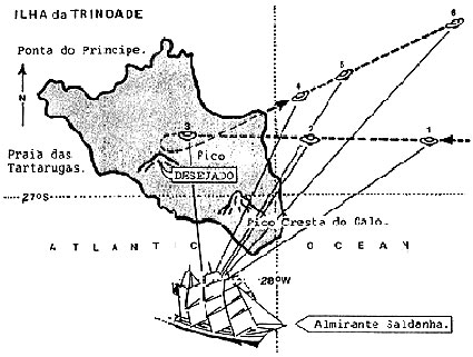 Map of Trinidad