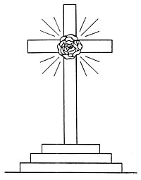 THE CRUCIFIED ROSE.
