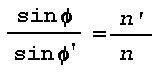 Snell's Law