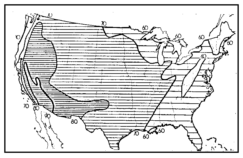 Summer Sunshine Map