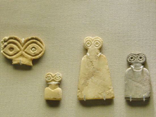 Sumerian Figurines