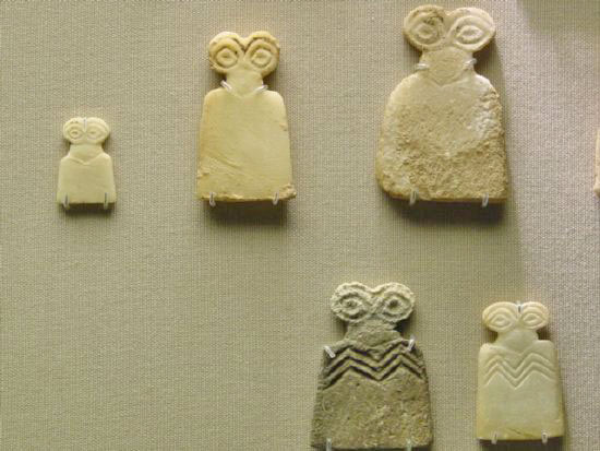 Sumerian Figurines