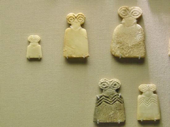 Sumerian Figurines