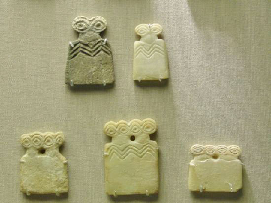 Sumerian Figurines