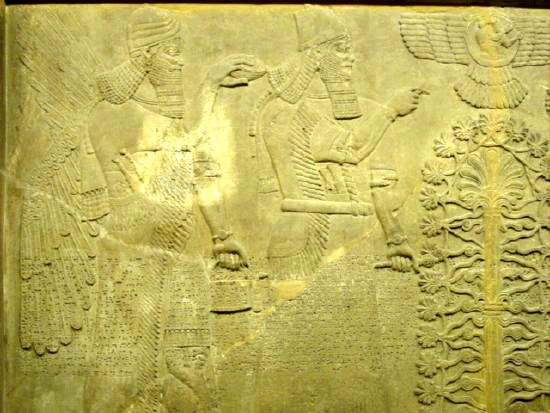 Sumerian Symbology - Annunaki