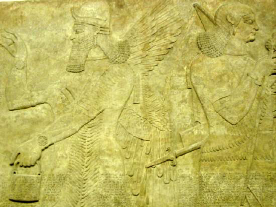 Sumerian Symbology - Annunaki