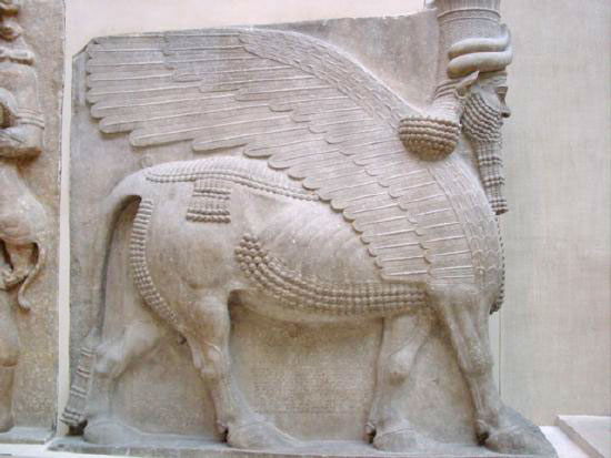 Sumerian Sphnix