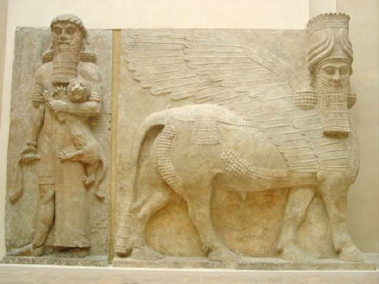 Sumerian Statues