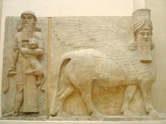 Sumerian Statues