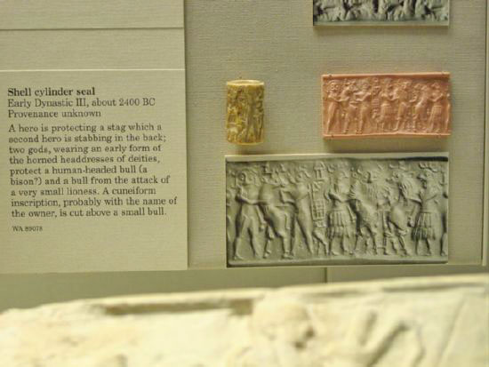 Sumerian Seals and Imprint