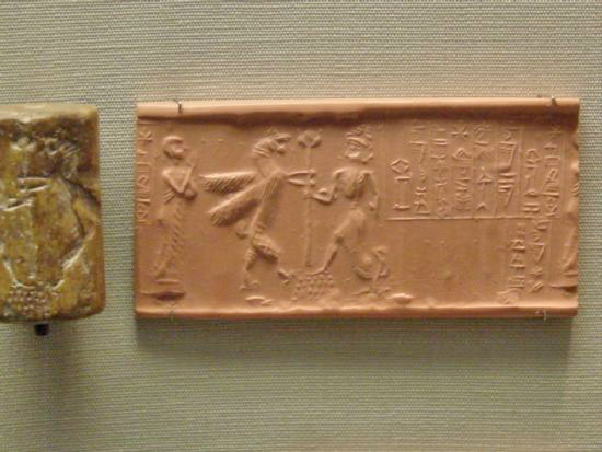 Sumerian Seals and Imprint