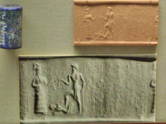 Sumerian Seals and Imprint