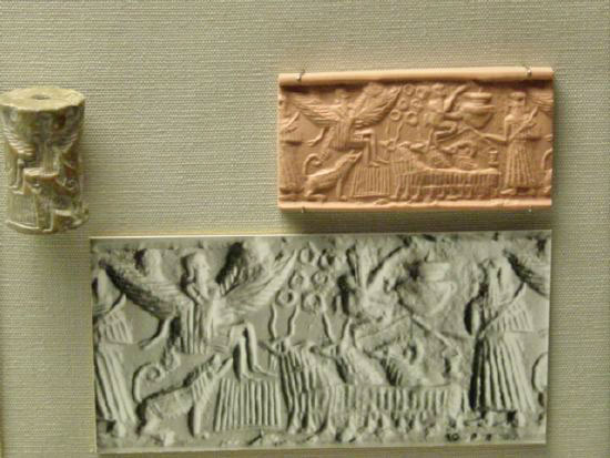 Sumerian Seals and Imprint