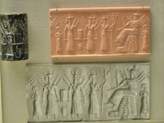 Sumerian Seals and Imprint