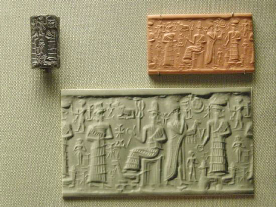 Sumerian Seals and Imprint