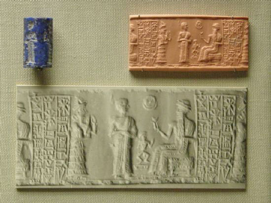 Sumerian Seals and Imprint