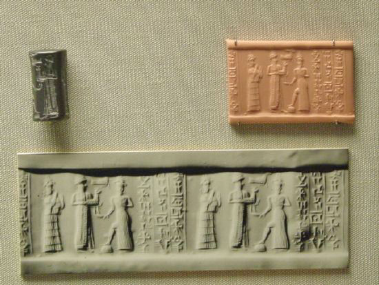 Sumerian Seals and Imprint