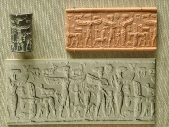 Sumerian Seals and Imprint