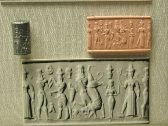 Sumerian Seals and Imprint