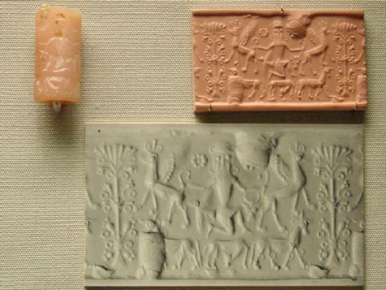 Sumerian Seals and Imprint