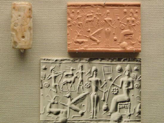 Sumerian Seals and Imprint