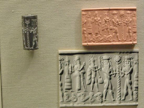 Sumerian Seals and Imprint