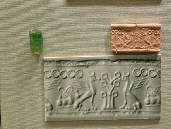 Sumerian Seals and Imprint