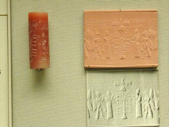 Sumerian Seals and Imprint