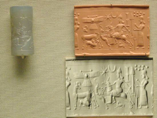 Sumerian Seals and Imprint