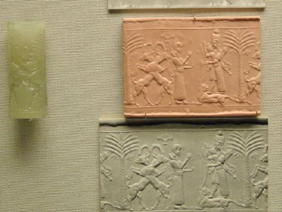 Sumerian Seals and Imprint