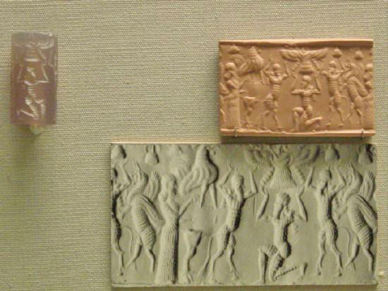 Sumerian Seals and Imprint