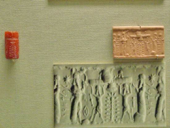 Sumerian Seals and Imprint