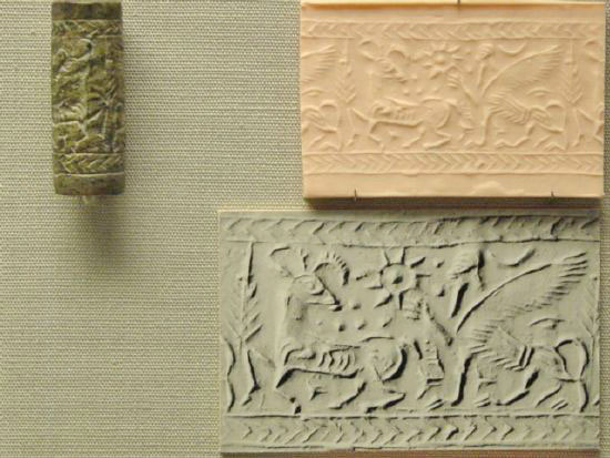 Sumerian Seals and Imprint