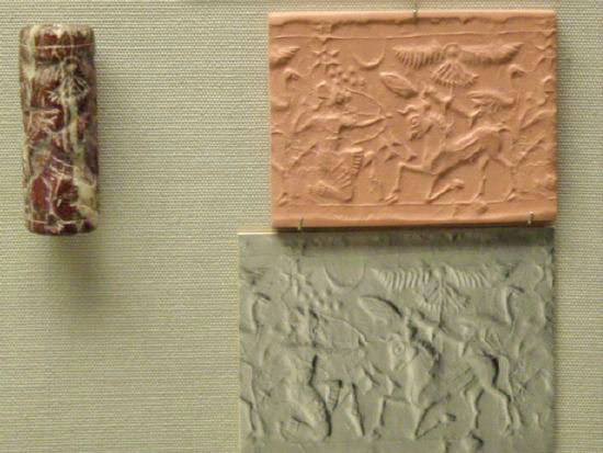 Sumerian Seals and Imprint