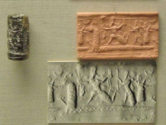 Sumerian Seals and Imprint