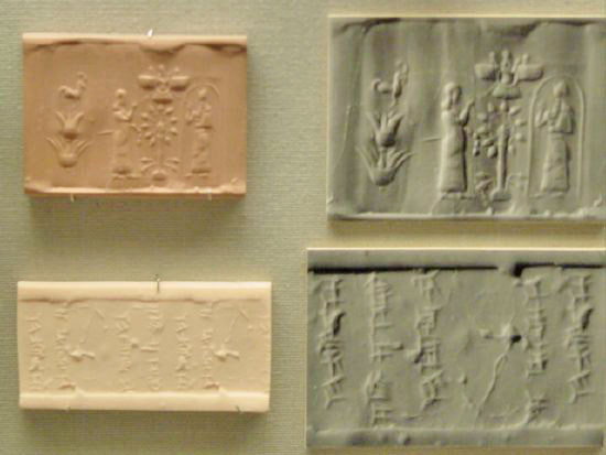 Sumerian Seals and Imprint