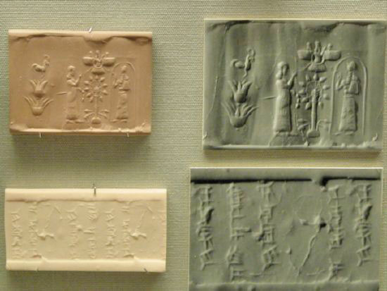 Sumerian Seals and Imprint